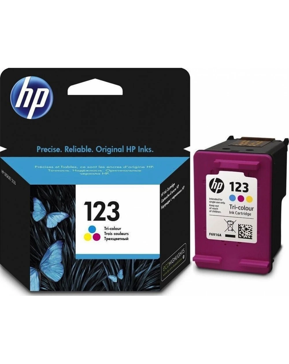 Créez des impressions couleur vives et éclatantes avec la cartouche HP 123 Trois Couleurs (F6V16AE). Conçue pour les imprimantes HP DeskJet et HP ENVY, elle garantit des résultats nets et fiables pour vos projets personnels et professionnels.